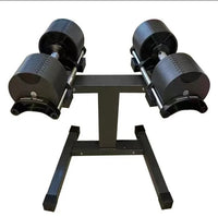 adjustable dumbbell set