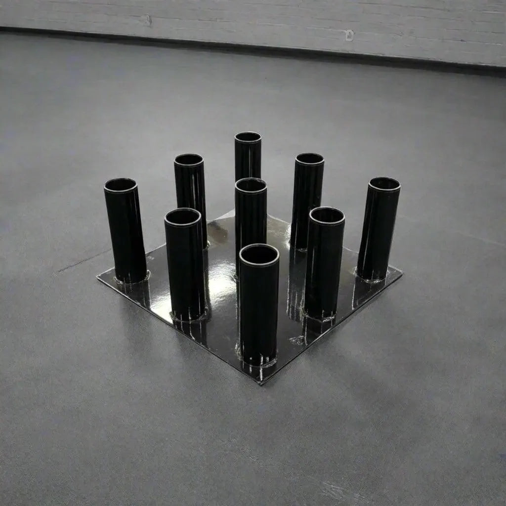A2Z Olympic Barbell Holder (9 Piece Holder) – A2Z Fitness