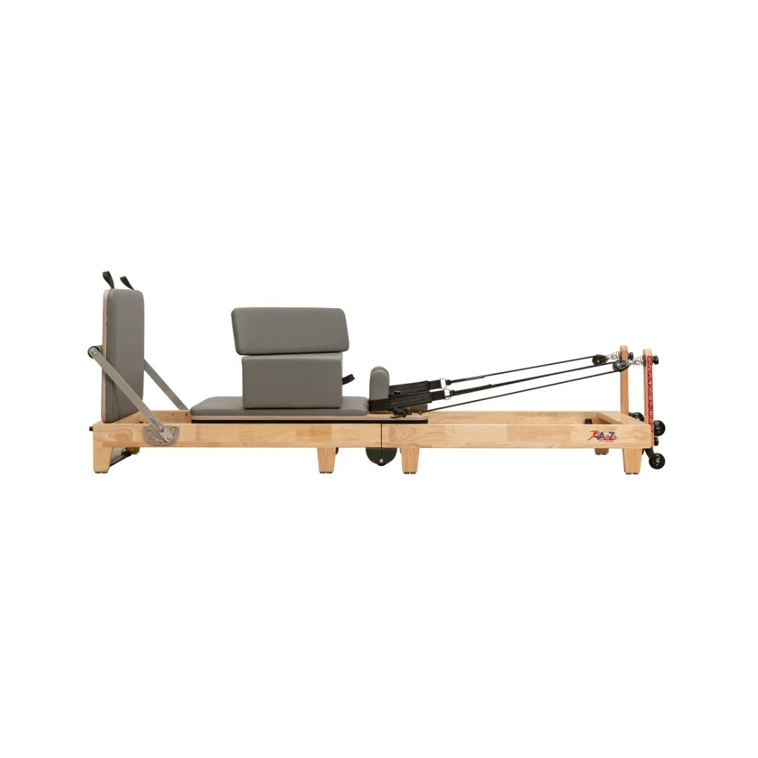 Pilates Intermediate(中古品) FOLDABLE OAK WOOD PILATE REFORMER (PRF-1) Limited Time Offer