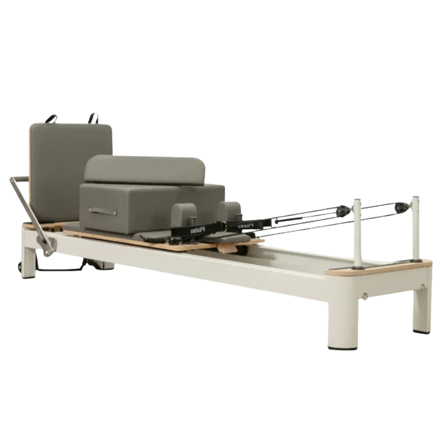 A - Z of Pilates [Import anglais](中古品) Studio Aluminum Pilates Reformer (AL-1) – A2Z Fitness