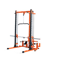 Commercial Smith Machine and Half Rack TR1 75x75x3mm Tubing