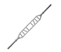 Hard Chrome Olympic Multi Grip Swiss Bar 1000LB 30KG