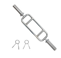 Hard Chrome Hammer Curl Barbell