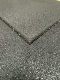 15mm Commercial Grade Full Black Floor Mats(1mx1m)