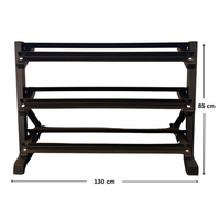 3 Tier Premium Quality Dumbbell Rack