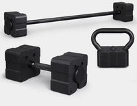 24KG 3-in-1 Adjustable Weight Training Combo