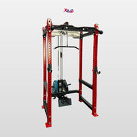 CRP8 Commercial Power Rack with pulley with 75x75x3mm Tubing