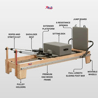Full Track Pilates Reformer (PRO-3)