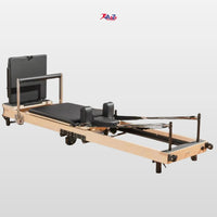 FOLDABLE MAPLE WOOD PILATE REFORMER