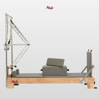 PILATE OAK WOOD REFORMER WITH HALF TRAPEZE (PR 2-in1)