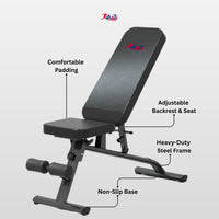 A2Z-1201C Dumbbell Bench