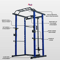 Light Commercial Power Racks CRP4 with 60x60 Tubing