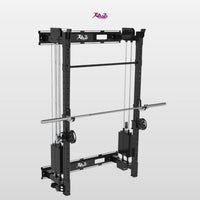 Commercial Wall Mounted Foldable Functional Trainer With Stringer Pair
