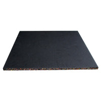 Premium 15mm EPDM Rubber Floor Mats Full Black