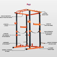 Light Commercial Power Rack CR5 with 60x60 Tubing