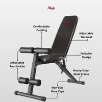 A2Z-1201 Dumbbell Bench