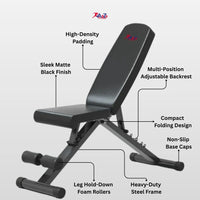 A2Z-1217 Dumbbell Bench