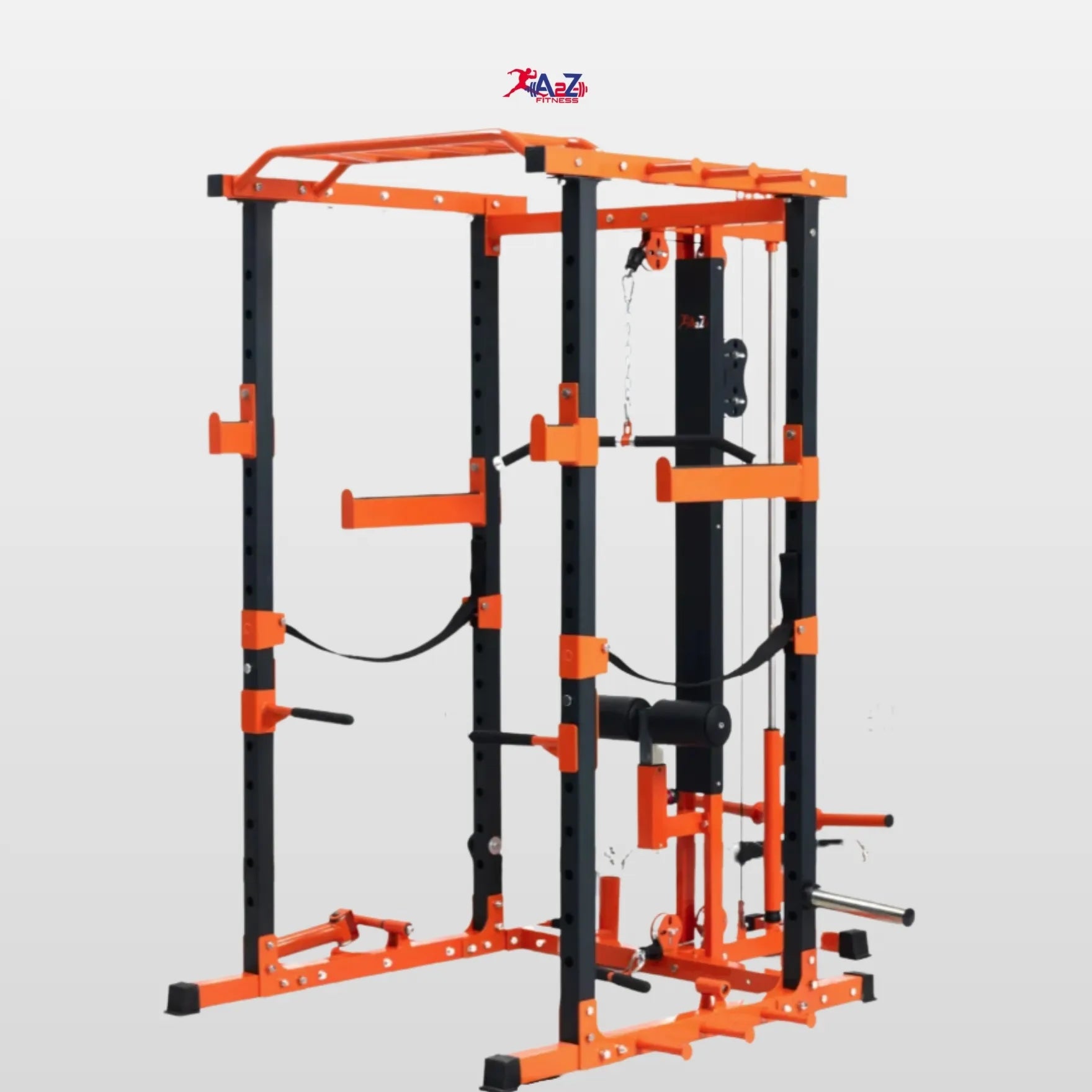 CRP 6 Light Commercial Power Racks with 60x60 Tubing – A2Z Fitness