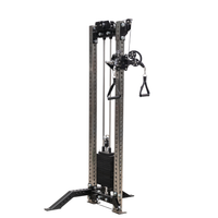 Stainless steel Commercial  Functional Trainer(Convertible 1:1 &amp; 2:1 )