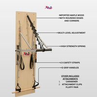 Pilate Springboard Wall Mounted (Maple Wood)