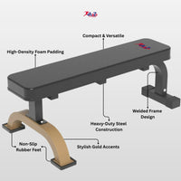 A2Z-1212 Flat Dumbbell Bench