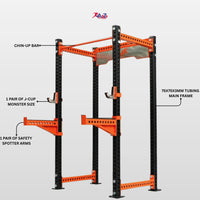 Commercial Power Cage CR7 With 75x75x3mm Tubing