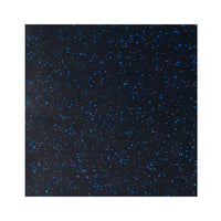 Premium 15mm EPDM Rubber Floor Mats with Blue Flecks