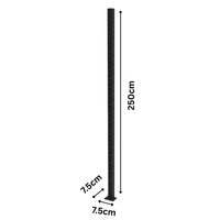 2.7m Power Rack Modular Upright