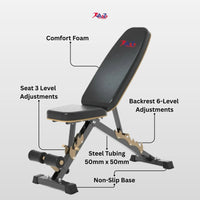 A2Z-1229 Dumbbell Bench