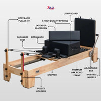 PREMIUM PILATE OAK WOOD REFORMER (PR 1)