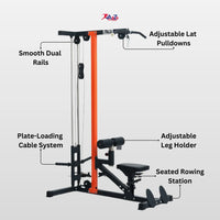 RR1 Single Station and Racks