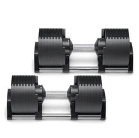 2Kg weight Increment Adjustable Dumbbells (1 pair)