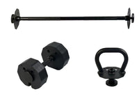40Kg 3-in-1 Adjustable Weight Training Combo
