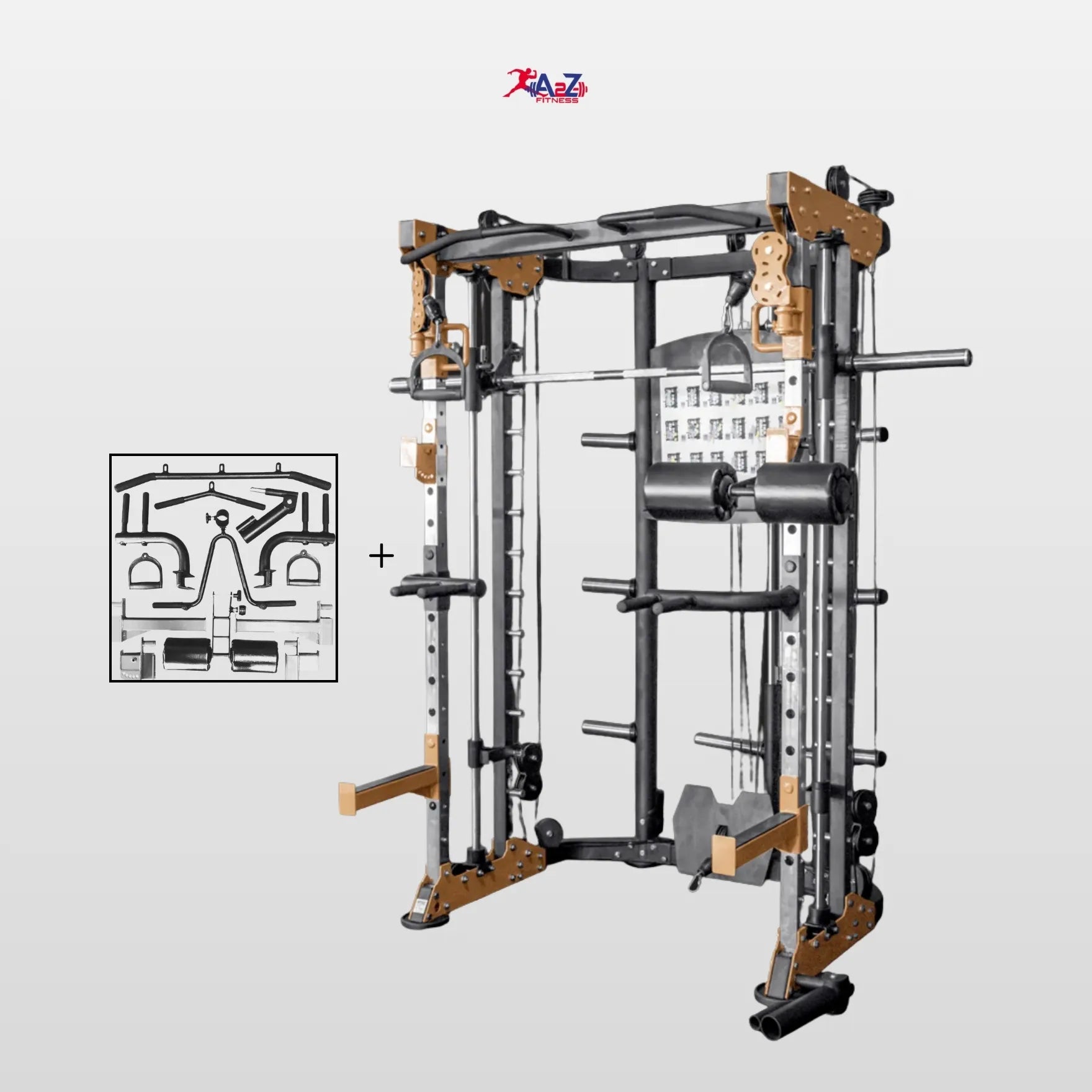 TR2 Multi-functional Smith Machine – A2Z Fitness