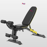 A2Z-1219 Commercial FID leg extension dumbbell bench