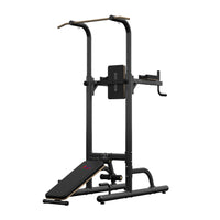 Pull up bar with Sit-up bench A2Z-7711 with 76x76 Tubing