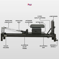 Premium Aluminum Pilates Reformer Studio Grade (ALBL-1)