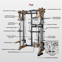 TR2 Multi-functional Smith Machine