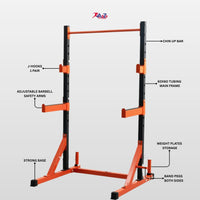 Light Commercial Half Racks CR1 60x60 Tubing