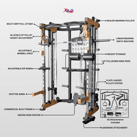 Multi-functional Smith Machine TR2