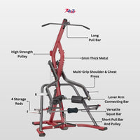 RR4 Free Weight Multi-Gym