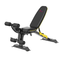 A2Z-1219 Commercial FID leg extension dumbbell bench