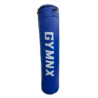 Commercial Grade Microfiber Leather Punching Bag – 1.5m (Filled)