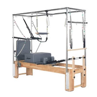 Pilates Oak Wood Trapeze Reformer