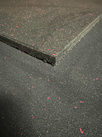 15mm Commercial Grade Red Fleck Floor Mats(1mx1m)