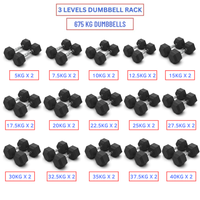 Hex Dumbbell Pack (675kg)