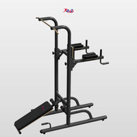 A2Z-7711 Pull up bar with Sit-up bench with 76x76 Tubing