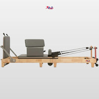 FOLDABLE OAK WOOD PILATE REFORMER (PRF-1)