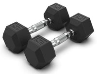 10Pair Dumbbell Stand + 1KG to 10KG Hex Dumbbell Pack