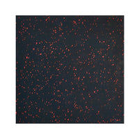 Premium 15mm EPDM Rubber Floor Mats with Red Flecks